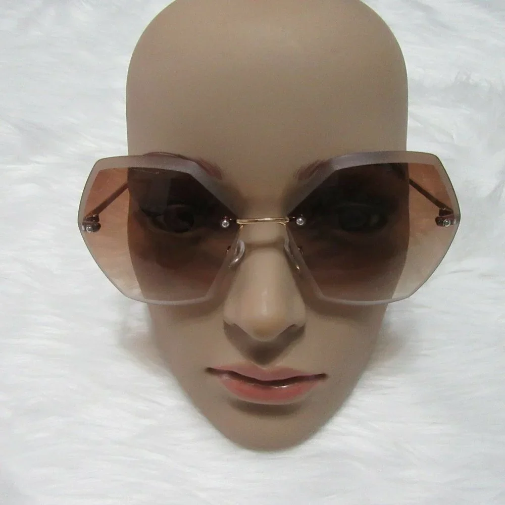 N/A brown rimless